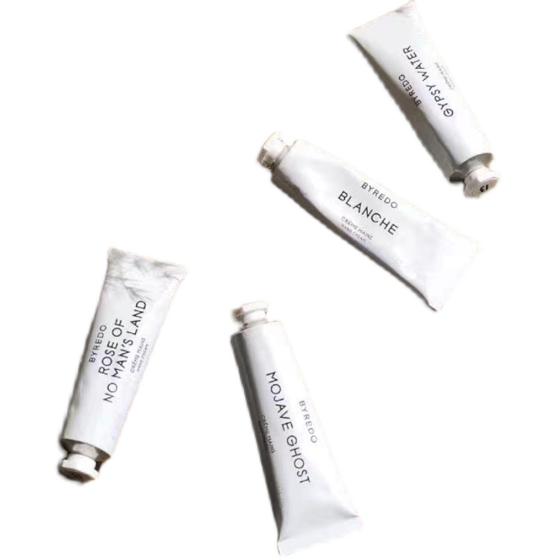 Hand Cream Lotion 30ml Byredo Mojave Ghost Blanche Rose Of No Mans Land Bal dAfrique Hands Lotions Travel Exclusive Skin Care High Quality
Hand Cream Lotion 30ml Byredo Mojave Ghost Blanche Rose Of No Mans Land Bal dAfrique Hands Lotions Travel Exclusive Skin Care High Quality