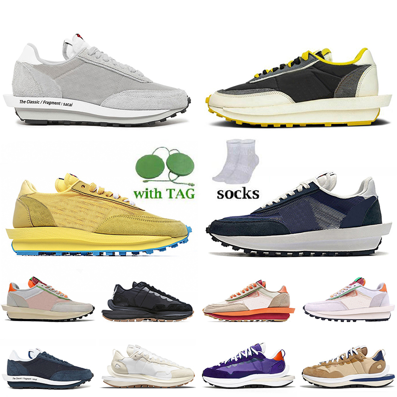 2021 Nik Sacai Waffle LDV Women Mens Running Shoes Vaporwaffle Yellow Bears Trainers Blue Void Bright Citron Wolf Grey Fragment Sail Gum Sports Sneakers, B37 varsity blue 36-45
2021 Nik Sacai Waffle LDV Women Mens Running Shoes Vaporwaffle Yellow Bears Trainers Blue Void Bright Citron Wolf Grey Fragment Sail Gum Sports Sneakers, B37 varsity blue 36-45