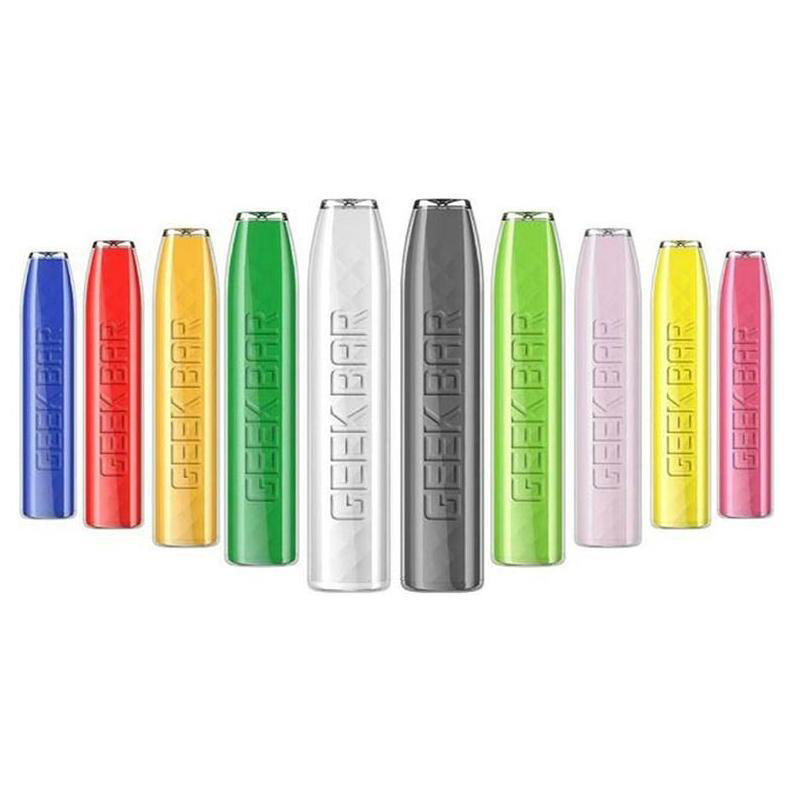 E cigarettes GEEK Vape Pen BAR Disposable Kit 2.4ml Pre-filled Oil Pod 575 Puffs 500mAh Battery Puff Bars GeekVape pk bang xxl elf
E cigarettes GEEK Vape Pen BAR Disposable Kit 2.4ml Pre-filled Oil Pod 575 Puffs 500mAh Battery Puff Bars GeekVape pk bang xxl elf