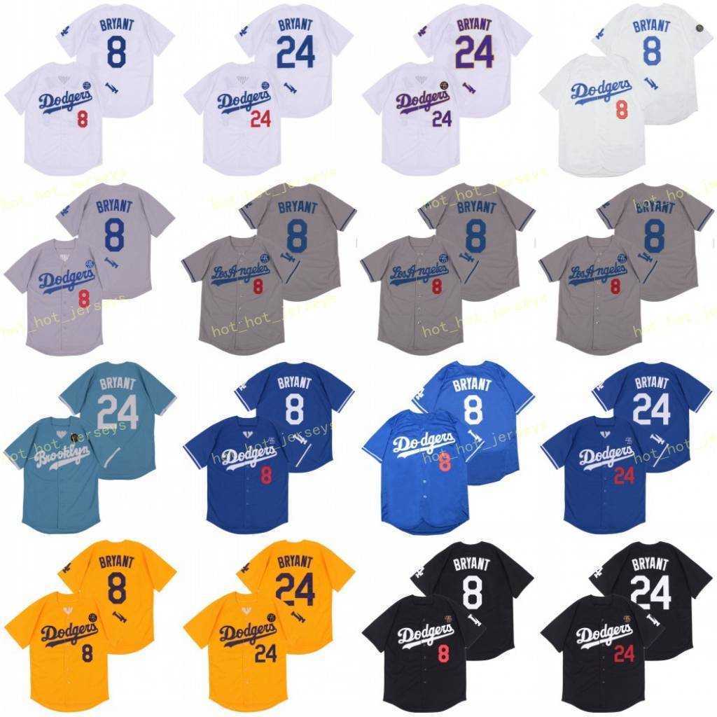 Legend Mens 8 Bryant Baseball Jerseys 24 Manba Retired Stitched Flexbase Cool Base Team White Blue Yellow Grey Black Purple, Blue;black
Legend Mens 8 Bryant Baseball Jerseys 24 Manba Retired Stitched Flexbase Cool Base Team White Blue Yellow Grey Black Purple, Blue;black