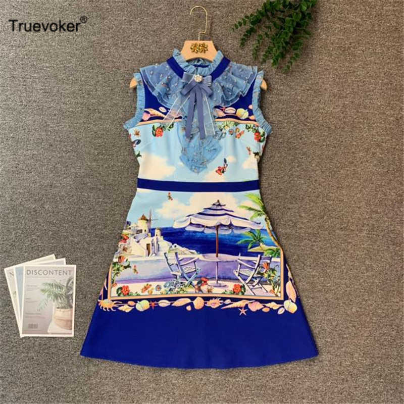 Truevoker Women High Street Runway Fashion Wedding Party Dress Female Beading Lady Print Diamond Robe Mujer Festa Vestido 210602, Multi
Truevoker Women High Street Runway Fashion Wedding Party Dress Female Beading Lady Print Diamond Robe Mujer Festa Vestido 210602, Multi