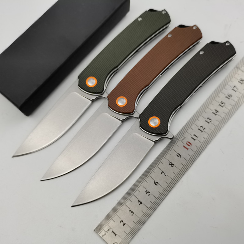 KESIWO GT956 Foding D2 Bade Micarta hande Pocket Surviva Hunting Tactica Outdoor Camping Kitchen Rescue new Gift EDC Knife
KESIWO GT956 Foding D2 Bade Micarta hande Pocket Surviva Hunting Tactica Outdoor Camping Kitchen Rescue new Gift EDC Knife