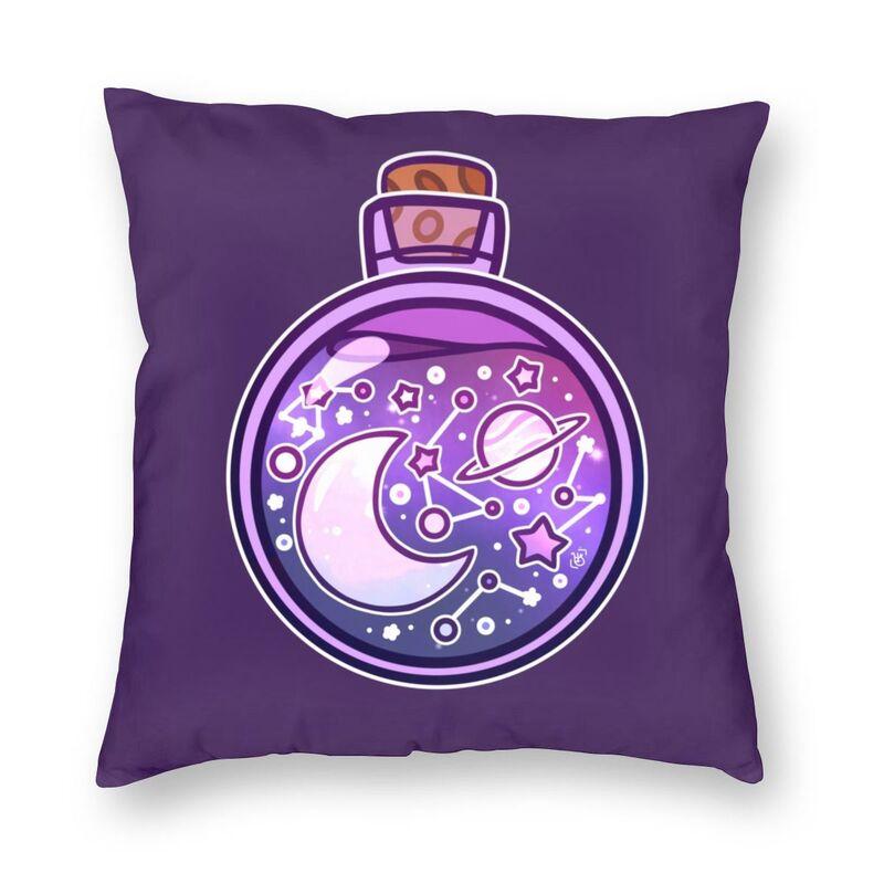 Cushion/Decorative Pillow Luxury Galaxy Potion Bottle Cushion Cover For Sofa Polyester Magical Aesthetic Purple Case Bedroom Decoration
Cushion/Decorative Pillow Luxury Galaxy Potion Bottle Cushion Cover For Sofa Polyester Magical Aesthetic Purple Case Bedroom Decoration