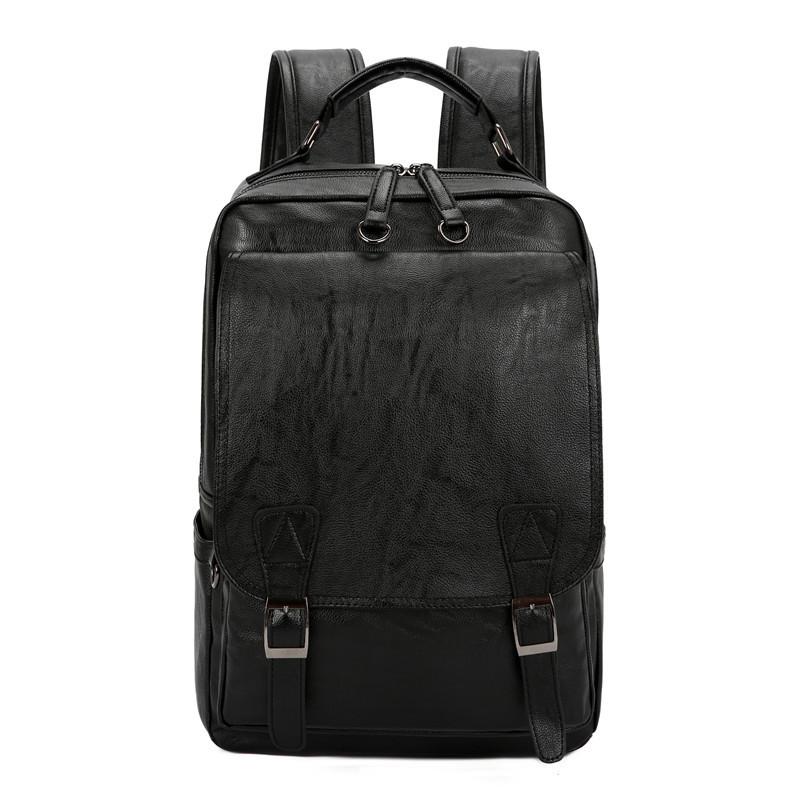 Backpack Vintage Laptop Leather Backpacks For School Bags Men Travel Leisure Casual Bag Schoolbags Teenager Students, Black
Backpack Vintage Laptop Leather Backpacks For School Bags Men Travel Leisure Casual Bag Schoolbags Teenager Students, Black