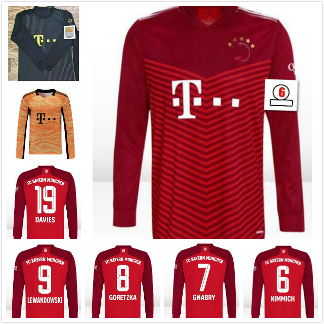 Long sleeve 21 22 BAYERN soccer jerseys COUTINHO VIDAL LEWANDOWSKI MULLER ROBBEN SULE SANE 2021 muNich sports Football shirt
Long sleeve 21 22 BAYERN soccer jerseys COUTINHO VIDAL LEWANDOWSKI MULLER ROBBEN SULE SANE 2021 muNich sports Football shirt