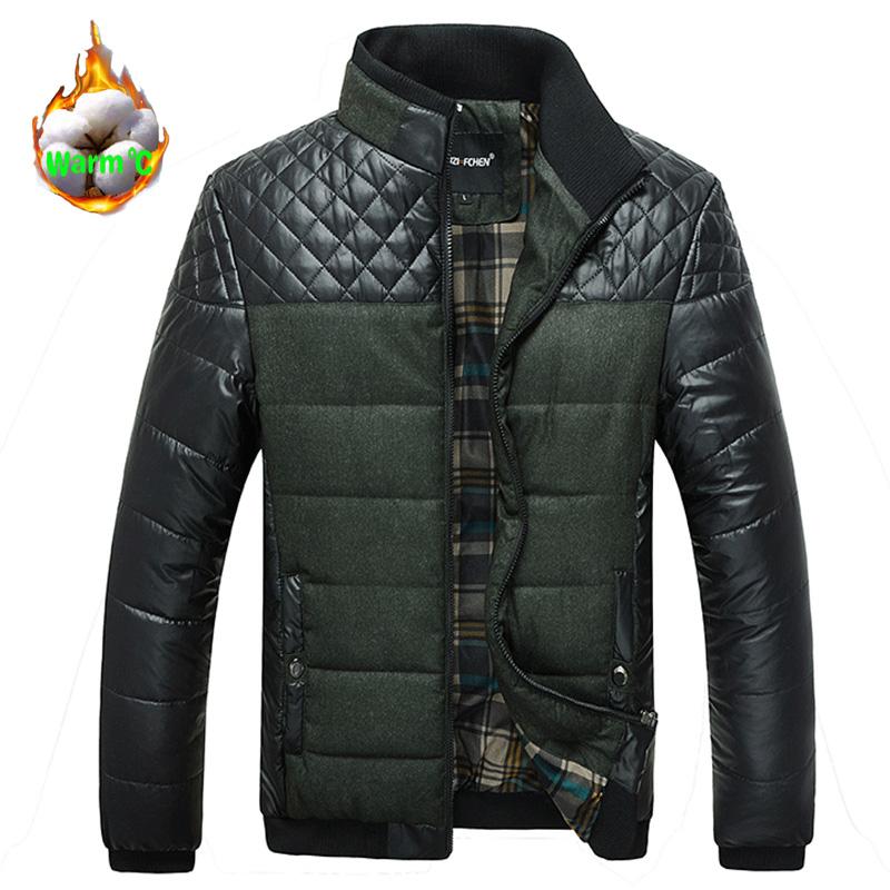Men's Down & Parkas Jackets And Coats Patchwork Designer Men Outerwear Winter Fashion Male Clothing Wholesale Cotton Padded Clothes, Black
Men's Down & Parkas Jackets And Coats Patchwork Designer Men Outerwear Winter Fashion Male Clothing Wholesale Cotton Padded Clothes, Black