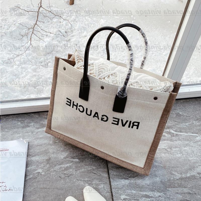 Shoulder Women Travel Rive Gauche Shopping Handbags Luxury Top Handbag Quality Fashion Linen Large Beach Bags High Designer Tote Crossb Xgkj, Black
Shoulder Women Travel Rive Gauche Shopping Handbags Luxury Top Handbag Quality Fashion Linen Large Beach Bags High Designer Tote Crossb Xgkj, Black