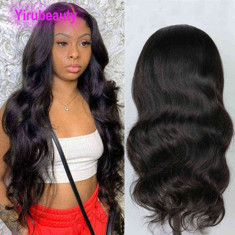 Malaysian Human Hair 13X6 Lace Frontal Wig Natural Color Body Wave Yirubeauty Adjustable Band Average Size 12-30inch
Malaysian Human Hair 13X6 Lace Frontal Wig Natural Color Body Wave Yirubeauty Adjustable Band Average Size 12-30inch