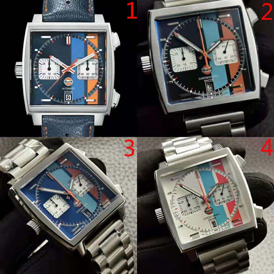 Luxury All dials working Stopwatch waterproof men watch square designer 40MM week calendar 316L steel case Japan vk Quartz movement wristwatch, Slivery;brown
Luxury All dials working Stopwatch waterproof men watch square designer 40MM week calendar 316L steel case Japan vk Quartz movement wristwatch, Slivery;brown