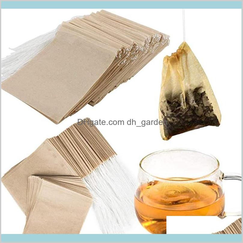 Coffee Tools Drinkware Kitchen Dining Bar Home Garden 100Pcslot Disposable Filter Bags Dstring Empty Bag For Loose Leaf Tea With Natur
Coffee Tools Drinkware Kitchen Dining Bar Home Garden 100Pcslot Disposable Filter Bags Dstring Empty Bag For Loose Leaf Tea With Natur