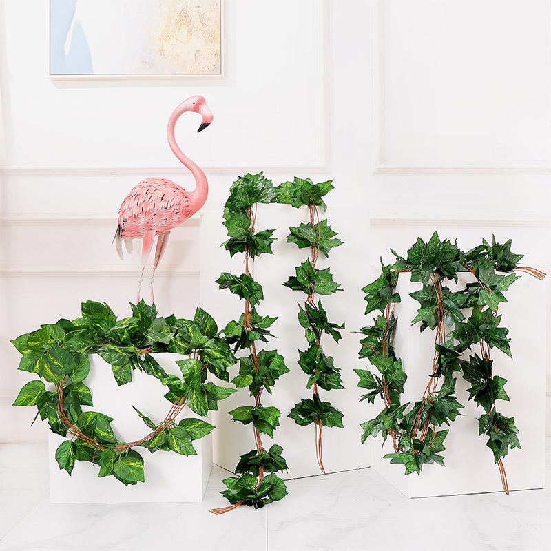 Decorative Flowers & Wreaths 5pcs/lot Artificial Plants Grape Garland Liana Creeper Rattan Fake Vines Hanging Silk Greenery Leaves Garden We
Decorative Flowers & Wreaths 5pcs/lot Artificial Plants Grape Garland Liana Creeper Rattan Fake Vines Hanging Silk Greenery Leaves Garden We