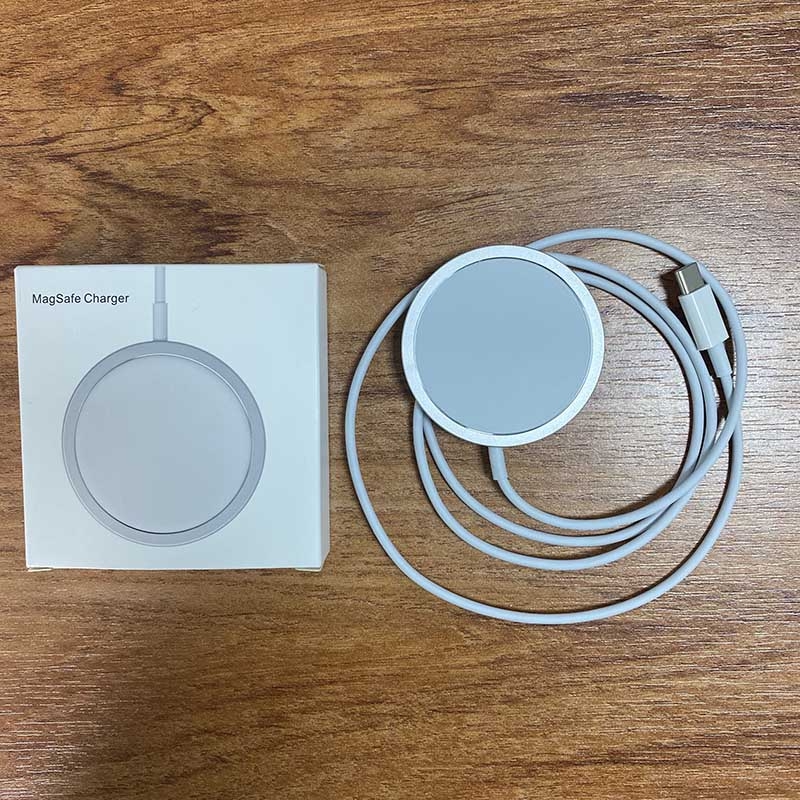 15W Fast Charger Wireless Chargers for iPhone 12 pro max Support Magnetic Magsafe PD Charging 
15W Fast Charger Wireless Chargers for iPhone 12 pro max Support Magnetic Magsafe PD Charging