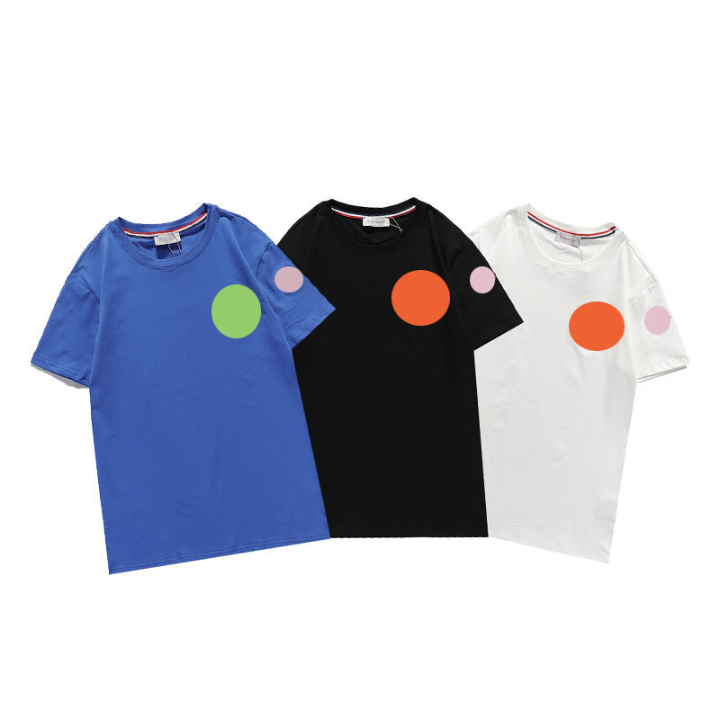 monclair Mens t shirt High quality black white Blue Embroidery patterns mens and womens printed round collar casual T-shirt, White;black
monclair Mens t shirt High quality black white Blue Embroidery patterns mens and womens printed round collar casual T-shirt, White;black
