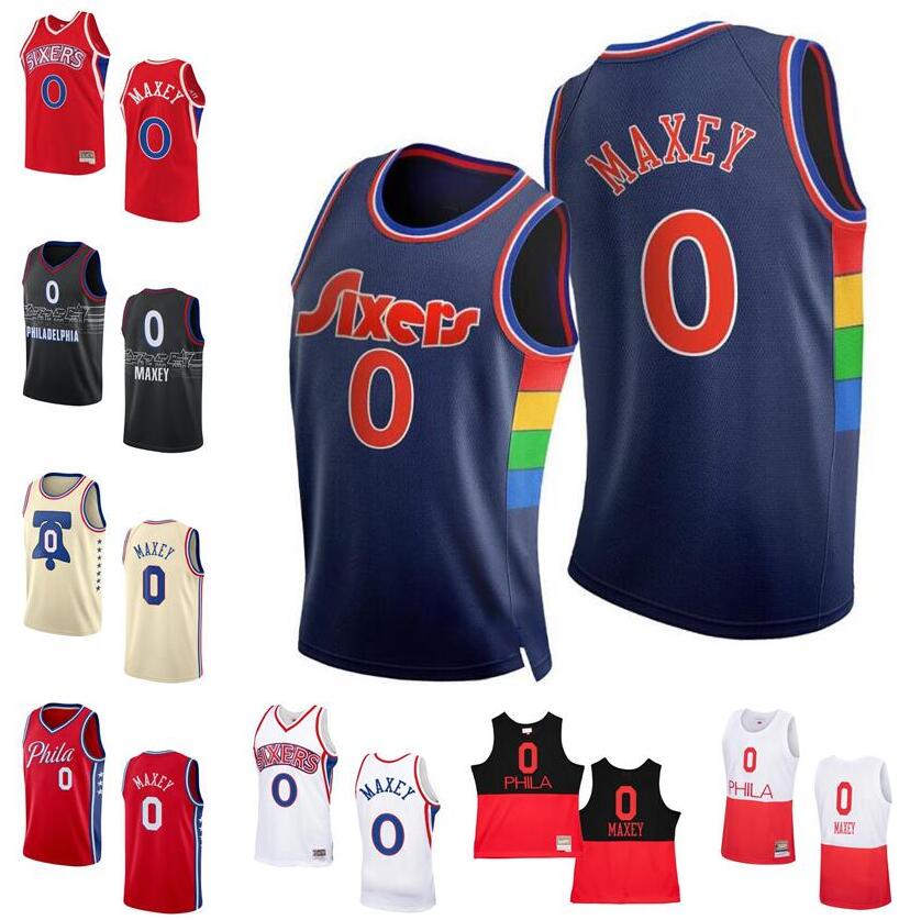 stitched S-6XL Tyrese Maxey jersey Joel Embiid #21 Curry #31 Harris #12 Mitchell & Ness Hardwoods Classics retro city basketball jerseys Men Women Youth, With logo 
stitched S-6XL Tyrese Maxey jersey Joel Embiid #21 Curry #31 Harris #12 Mitchell & Ness Hardwoods Classics retro city basketball jerseys Men Women Youth, With logo
