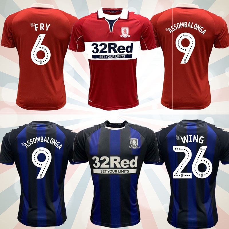 2020 MIDDLESBROUGH Soccer jersey 20 21 Ashley Michael Fletcher 11 FLINT 24 WING 26 ASSOMBALONGA 9 home away men+kids kit Football Shirts, Black;yellow
2020 MIDDLESBROUGH Soccer jersey 20 21 Ashley Michael Fletcher 11 FLINT 24 WING 26 ASSOMBALONGA 9 home away men+kids kit Football Shirts, Black;yellow
