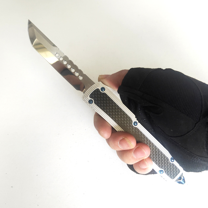 High Quality Limited Custom Version Tactical Knives Handmade Mirror M390 Blade Carbide Precise CNC 7075Aluminum Carbon Fibre Knife Pocket EDC Camping Tools
High Quality Limited Custom Version Tactical Knives Handmade Mirror M390 Blade Carbide Precise CNC 7075Aluminum Carbon Fibre Knife Pocket EDC Camping Tools