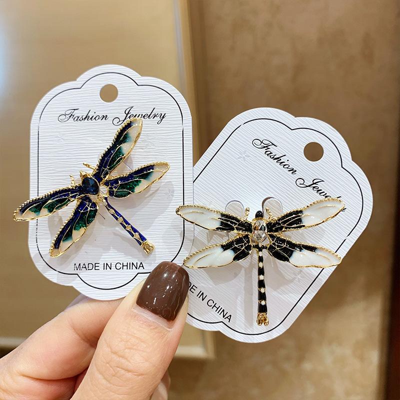Pins, Brooches Cute Enamel Dragonfly For Women Fashion Insect Pin Beautiful Jewelry
Pins, Brooches Cute Enamel Dragonfly For Women Fashion Insect Pin Beautiful Jewelry