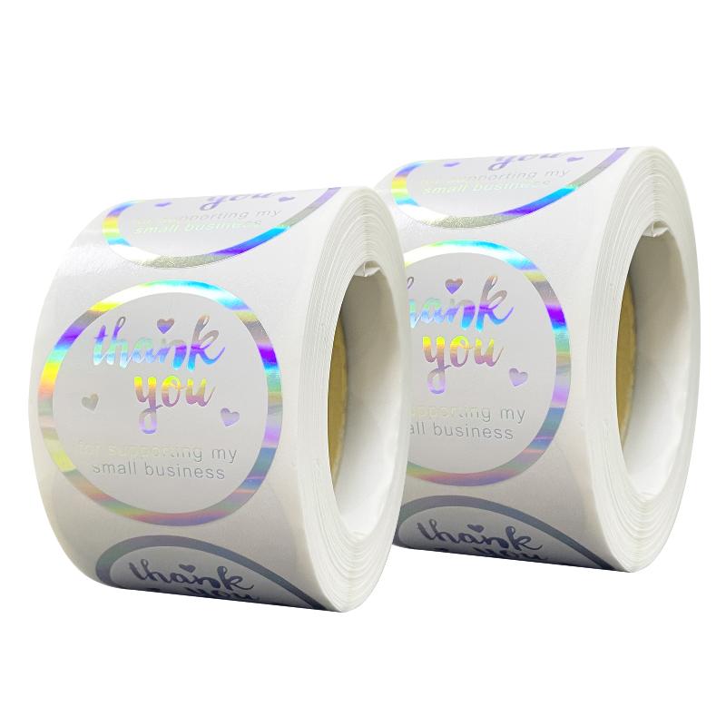 Gift Wrap 2rolls Adhesive For Business Seal Labels Decorative Round Envelopes Thank You Stickers Presents Bags Party Wrapping Gifts
Gift Wrap 2rolls Adhesive For Business Seal Labels Decorative Round Envelopes Thank You Stickers Presents Bags Party Wrapping Gifts