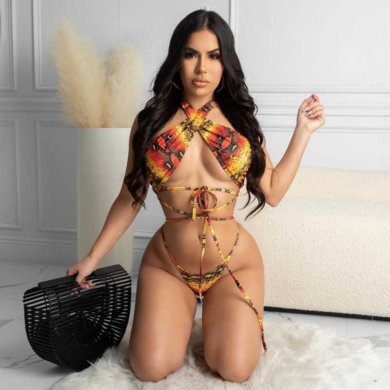 2 Piece Set Fashion Women Floral Print Bikini Front Lacing Backless Sexy Bra G-String Swimsuits Beach Sunbath Swimwear 210604, Gray
2 Piece Set Fashion Women Floral Print Bikini Front Lacing Backless Sexy Bra G-String Swimsuits Beach Sunbath Swimwear 210604, Gray