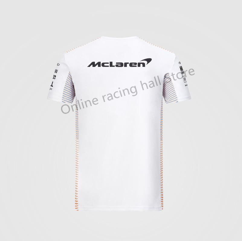 Men's T-Shirts 2022 F1 Official Website Shirt Summer Casual T-shirt Motorcycle Racing Male Rider Downhill 3D TopMen's