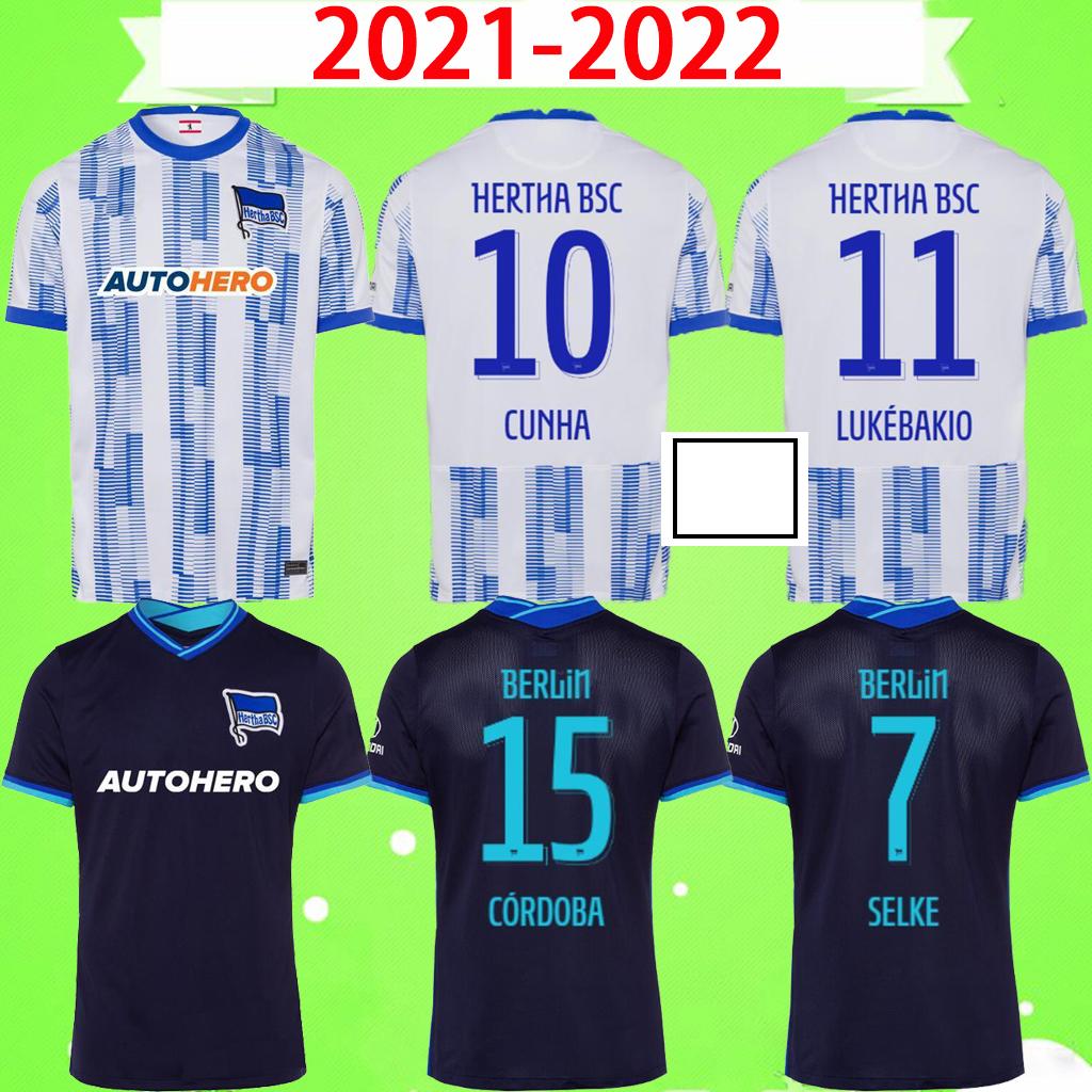 (With VAT) 21 22 Top quality Hertha BSC Soccer Jerseys PIATEK 2021 2022 CUNHA Football Shirts Berlin LUKEBAKIO Jersey men DARIDA Fußball-Triko thailand
(With VAT) 21 22 Top quality Hertha BSC Soccer Jerseys PIATEK 2021 2022 CUNHA Football Shirts Berlin LUKEBAKIO Jersey men DARIDA Fußball-Triko thailand