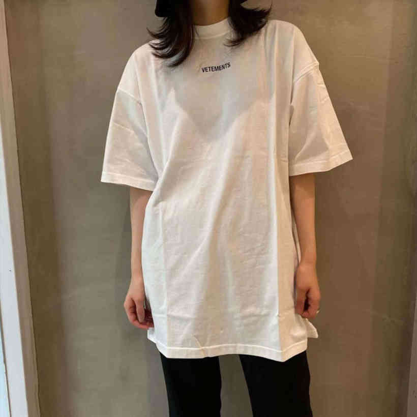 Best Quality Red Stickers Letter Print T-shirts Vetements Women Men Casual Cato Oversized Heavy Dust Tea, Black
Best Quality Red Stickers Letter Print T-shirts Vetements Women Men Casual Cato Oversized Heavy Dust Tea, Black