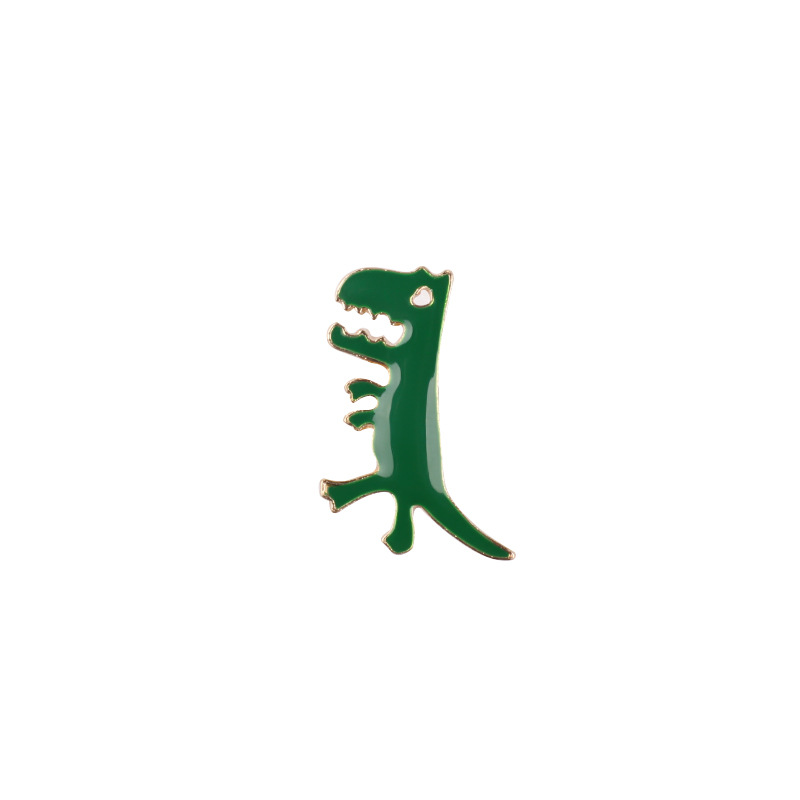 Gold Plated Green Dinosaur Crocodile Cartoon Brooches for Women Cute Japanese INS Metal Enamel Paint Lapel Pins Funny Shirt Bag Accessories Collar Pin XMAS Gift
Gold Plated Green Dinosaur Crocodile Cartoon Brooches for Women Cute Japanese INS Metal Enamel Paint Lapel Pins Funny Shirt Bag Accessories Collar Pin XMAS Gift