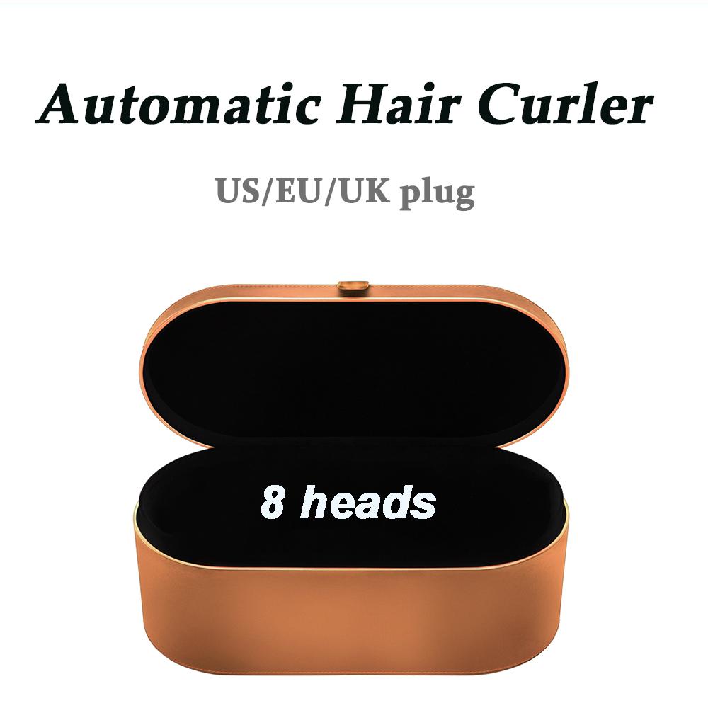 8 Heads Multi-function Hair Styling Device Dryer Automatic Curling Iron Gift Box For Rough and Normal Irons от DHgate WW