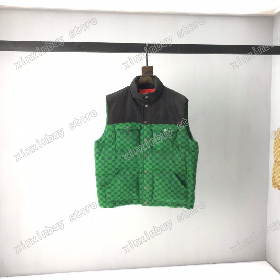 21ss Autumn Sportwear men women designers Down vest Parkas Double letter Jacquard fabric clothes Coats Outerwear Clothing khaki green M-XL
21ss Autumn Sportwear men women designers Down vest Parkas Double letter Jacquard fabric clothes Coats Outerwear Clothing khaki green M-XL