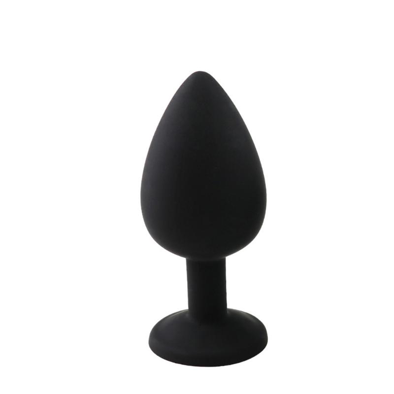 Sex Toys For Couples 3pcs/lot Sexy Silicone Anal Plug Set Adult Man Gay BuPlug Prostate Massager Products