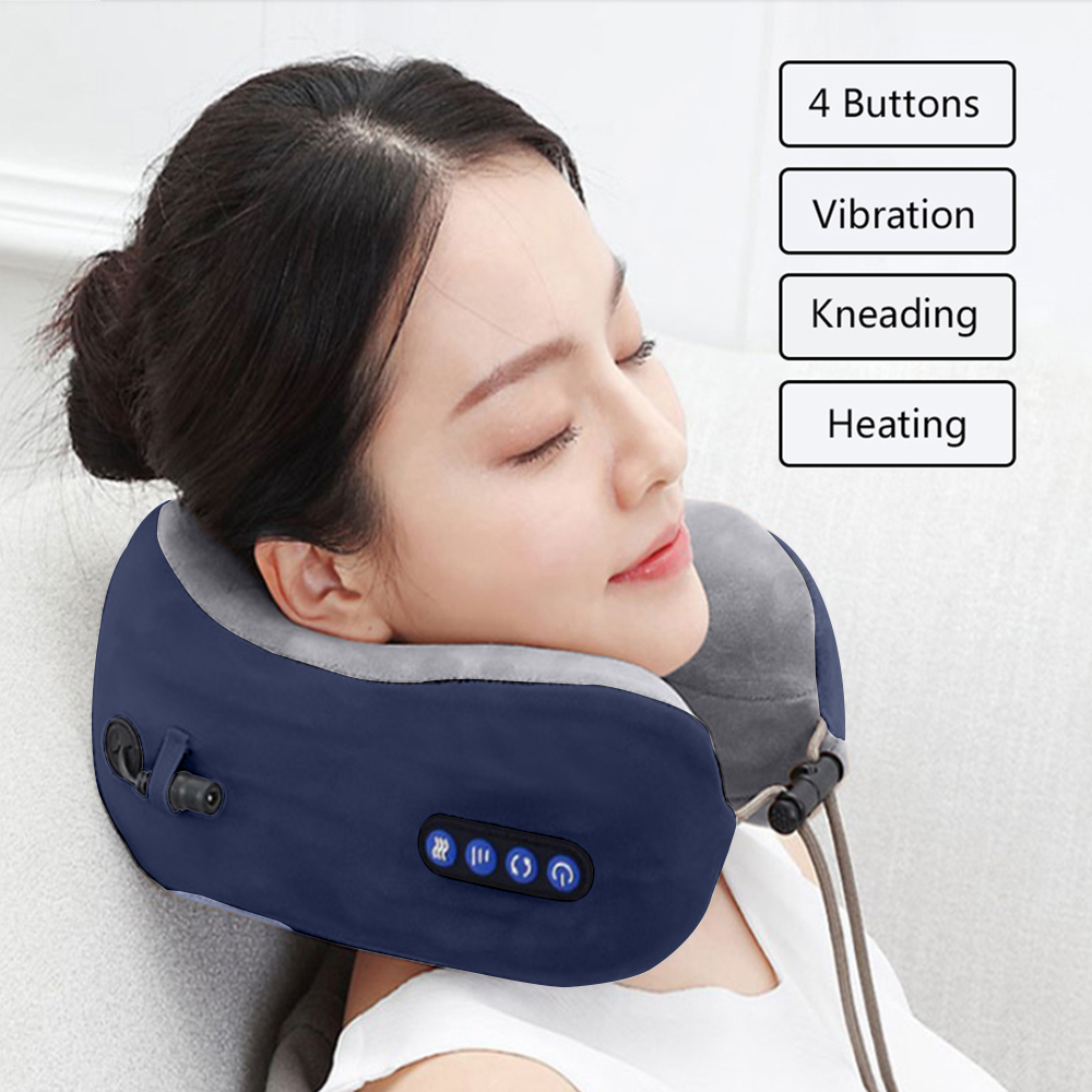 U Shaped Massage Pillow Neck Massage Device Electric Neck Massager Apparatus Shoulder Back Cervical Massager For Body Relaxation
U Shaped Massage Pillow Neck Massage Device Electric Neck Massager Apparatus Shoulder Back Cervical Massager For Body Relaxation