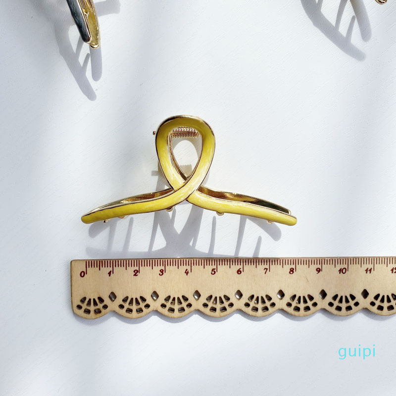 Woman Elegant Alloy Crab Women Accessories Girls Hairpins Hair Claw Clips Ladies Ornaments Barrettes Headwear Hairgrip