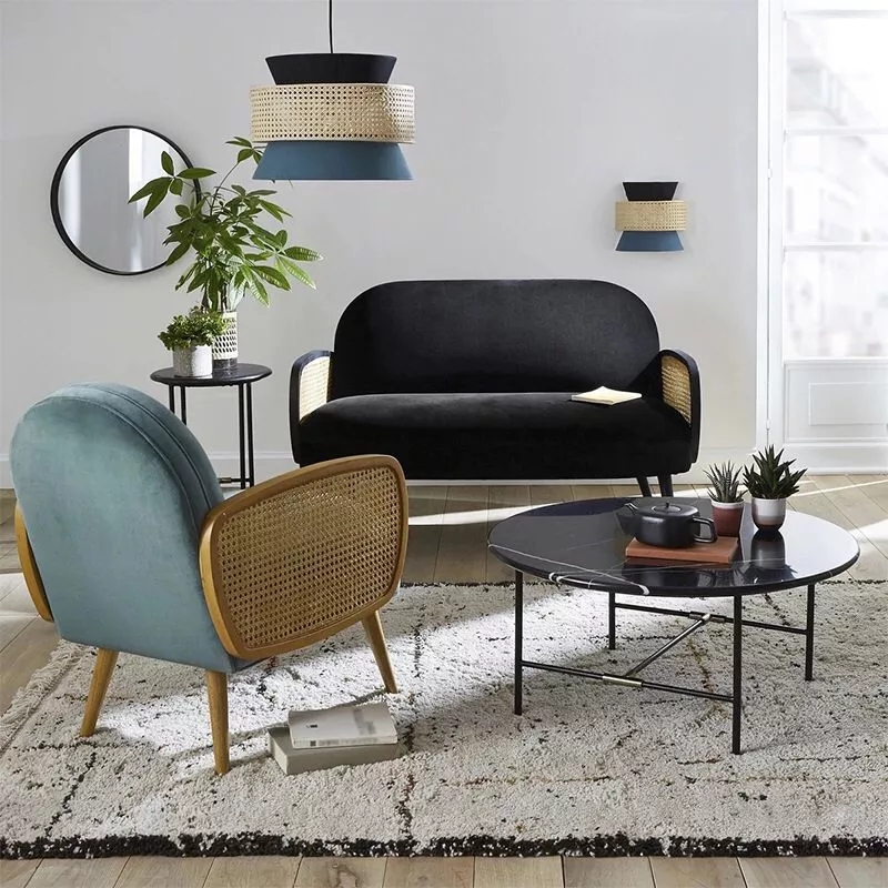 Modern Rattan Pendant Lights Restaurant Shop Creative Lamp Tatami Japanese Style Lamps Lighting Fixture