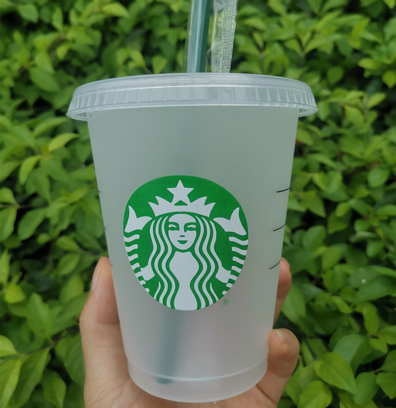 Starbucks 16oz Tumblers, Mugs Plastic, Drinking Juice With Lip And Straw Magic Coffee Mug ,Costom Transparent Cup 5PCS, Clear
Starbucks 16oz Tumblers, Mugs Plastic, Drinking Juice With Lip And Straw Magic Coffee Mug ,Costom Transparent Cup 5PCS, Clear