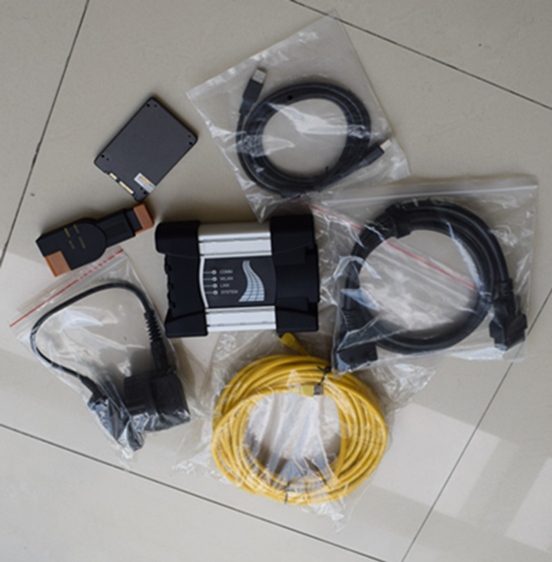 2024.03v For Bmw Icom Next Laptop CF53 I5 8G SW 1TB SSD Car Diagnostic Scanner WINDOWS10