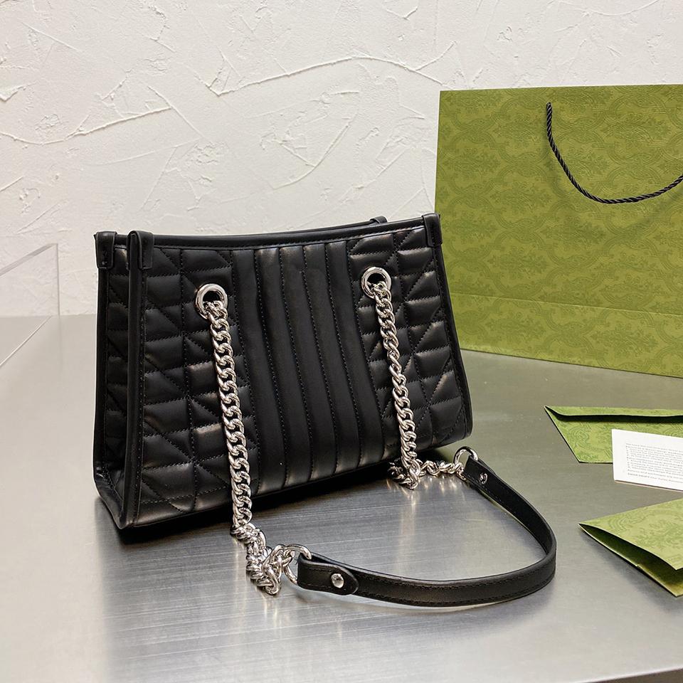 Hight Quality Fashion Shoulder Bag Luxurys Designer Quilting Leather Clutch Handbags 2021 Women's Shopping Bags Designers Large Space Handbag 4 Colors, Grey
Hight Quality Fashion Shoulder Bag Luxurys Designer Quilting Leather Clutch Handbags 2021 Women's Shopping Bags Designers Large Space Handbag 4 Colors, Grey