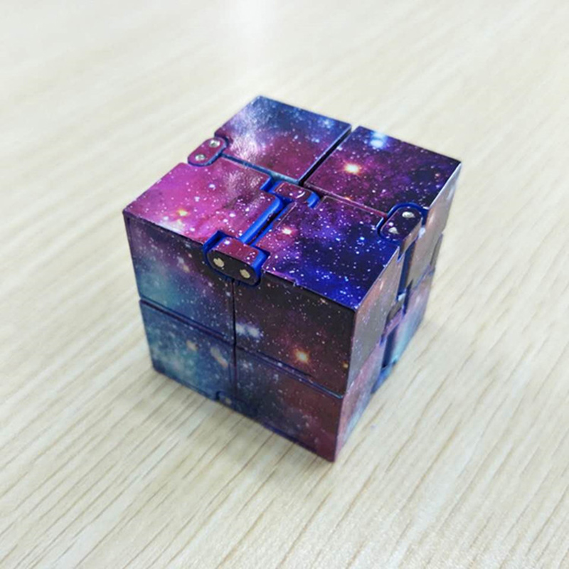 Infinity Cube Party Creative Sky Magic Cubes Antistress Toy Office Flip Cubic Puzzle Mini Block Decompression Funny Toys
Infinity Cube Party Creative Sky Magic Cubes Antistress Toy Office Flip Cubic Puzzle Mini Block Decompression Funny Toys