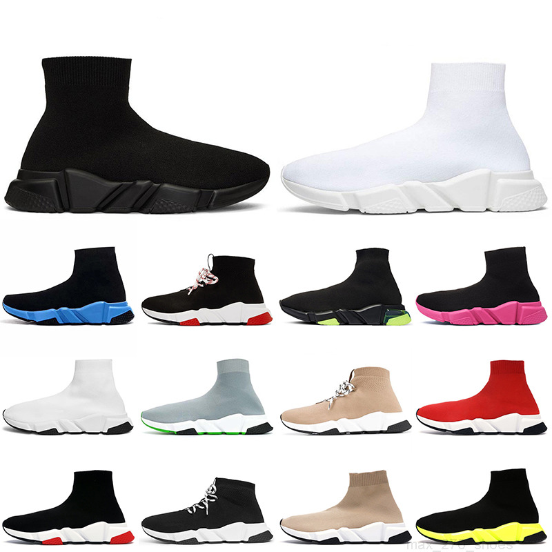 Black White Women Mens Luxury Designer Sock Shoes Graffiti Clear Sole Lace Up Casual Sneakers Beige Balen ciagas Boots Paris Fashion Sports, D26 black pink 36-40
Black White Women Mens Luxury Designer Sock Shoes Graffiti Clear Sole Lace Up Casual Sneakers Beige Balen ciagas Boots Paris Fashion Sports, D26 black pink 36-40