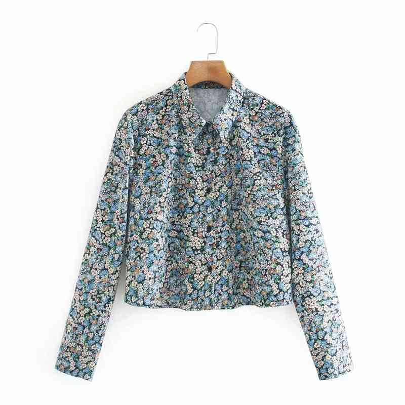 Fashion Vintage Floral Blouse Long Sleeves Tops Spring Women Printed Shirts Casual Street wear NX9868 210525, Green
Fashion Vintage Floral Blouse Long Sleeves Tops Spring Women Printed Shirts Casual Street wear NX9868 210525, Green