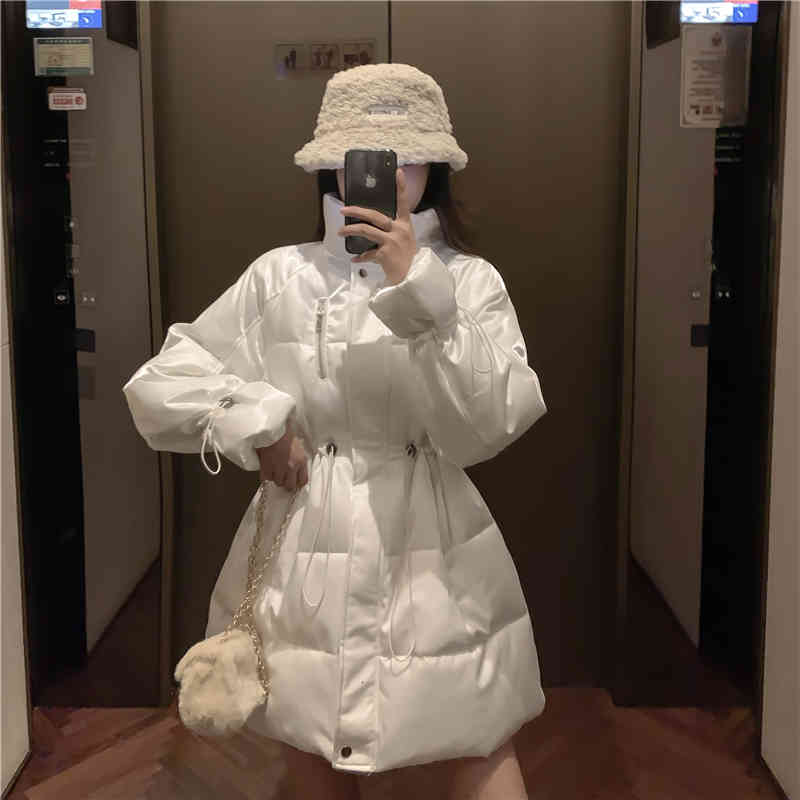 downs Winter Women Jacket Cotton Padded Drawstring Waist Coat High Quality Warm Outwear Womens Parkas Manteau Femme Hiver, Black
downs Winter Women Jacket Cotton Padded Drawstring Waist Coat High Quality Warm Outwear Womens Parkas Manteau Femme Hiver, Black