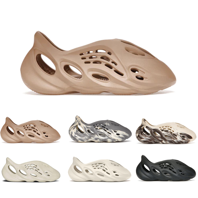 2021 Foam Runner Slippers Cream Clay Moon Gray Mineral Blue Men Womens Sandals Ochre Ararat Sand With Box
2021 Foam Runner Slippers Cream Clay Moon Gray Mineral Blue Men Womens Sandals Ochre Ararat Sand With Box