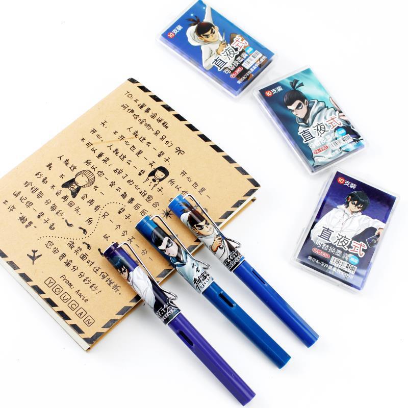 Creative Assassin 567 Pen Direct Liquid Replaceable Ink Bag Crystal Blue Student Learning Supplies
Creative Assassin 567 Pen Direct Liquid Replaceable Ink Bag Crystal Blue Student Learning Supplies