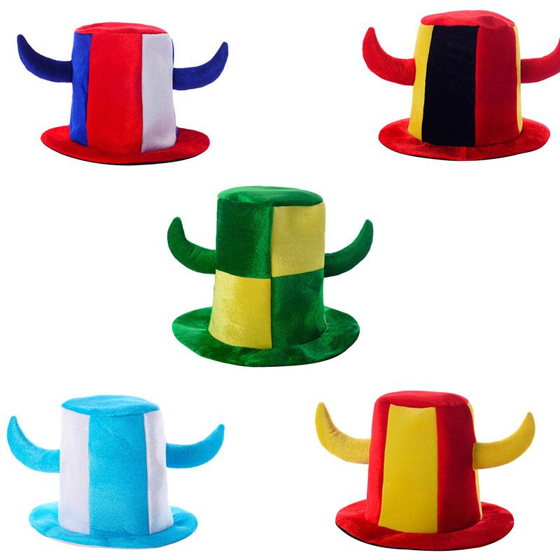 Party Hats 2021Euro America World Cup Hat National Flag Germany Spain Brazil Fans Bar Children Celebrate Carnival Sport
Party Hats 2021Euro America World Cup Hat National Flag Germany Spain Brazil Fans Bar Children Celebrate Carnival Sport