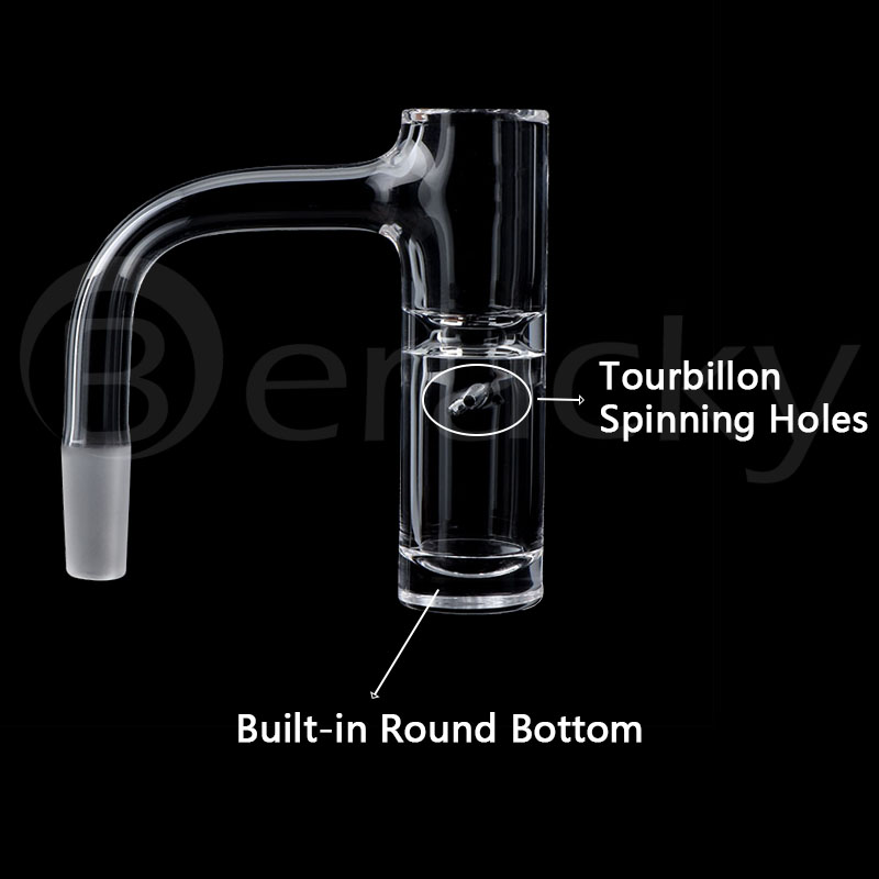 Auto Highbrid Full Weld Beveled Edge Smoking Quartz Banger With 2pcs Tourbillon/Spinning Air Holes 10mm 14mm 18mm Seamless Bangers Nails For Glass Bongs Dab Rigs
Auto Highbrid Full Weld Beveled Edge Smoking Quartz Banger With 2pcs Tourbillon/Spinning Air Holes 10mm 14mm 18mm Seamless Bangers Nails For Glass Bongs Dab Rigs