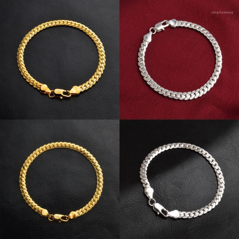 Gold Hand Chain Mens Bracelet Anniversary Day Jewelry Gift Flat Cut Curb Luxury Style Bangle
Gold Hand Chain Mens Bracelet Anniversary Day Jewelry Gift Flat Cut Curb Luxury Style Bangle