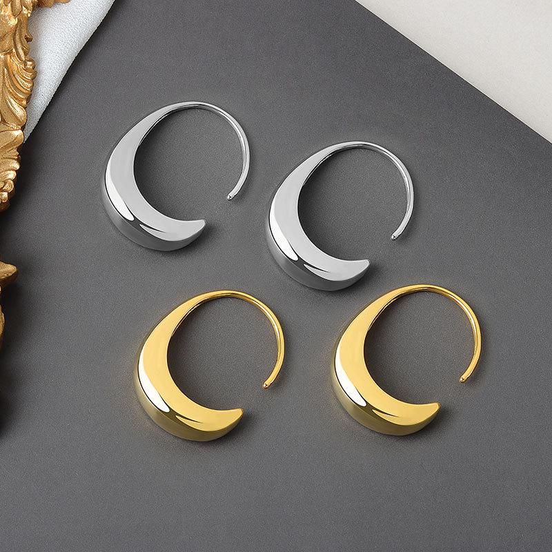 Hoop & Huggie ORZTOON Simple Style Open Earrings For Women Gold Silver Color Exquisite Creative Earring High Quality Jewelry
Hoop & Huggie ORZTOON Simple Style Open Earrings For Women Gold Silver Color Exquisite Creative Earring High Quality Jewelry