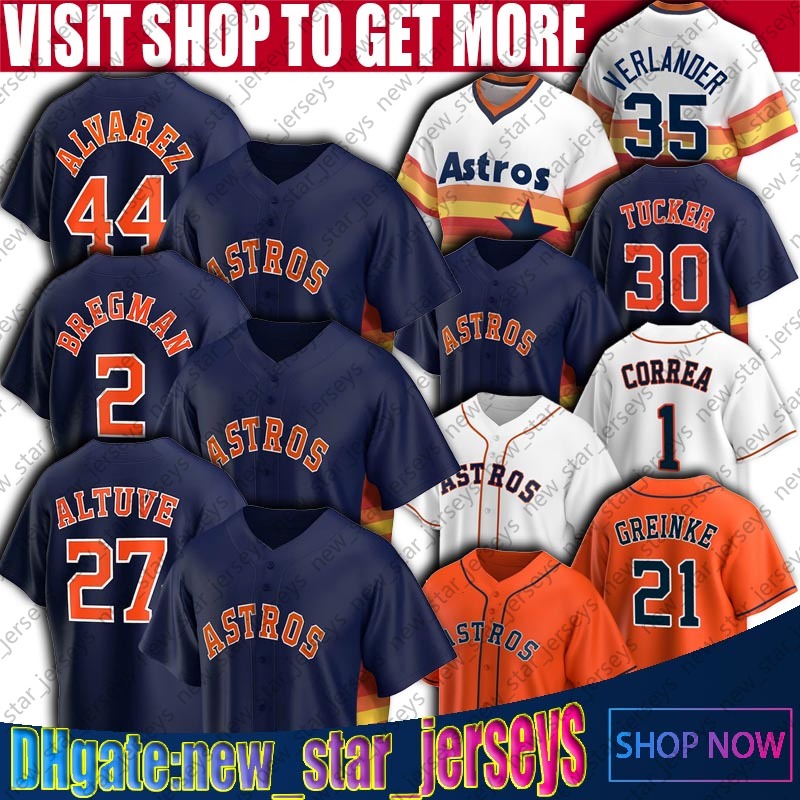 Astros 27 Jose Altuve 2 Alex Bregman jersey Houston 21 Zack Greinke 44 Yordan Alvarez jerseys Carlos Correa Yuli Gurriel Martin Maldonado, Man custom jersey (tkr)
Astros 27 Jose Altuve 2 Alex Bregman jersey Houston 21 Zack Greinke 44 Yordan Alvarez jerseys Carlos Correa Yuli Gurriel Martin Maldonado, Man custom jersey (tkr)