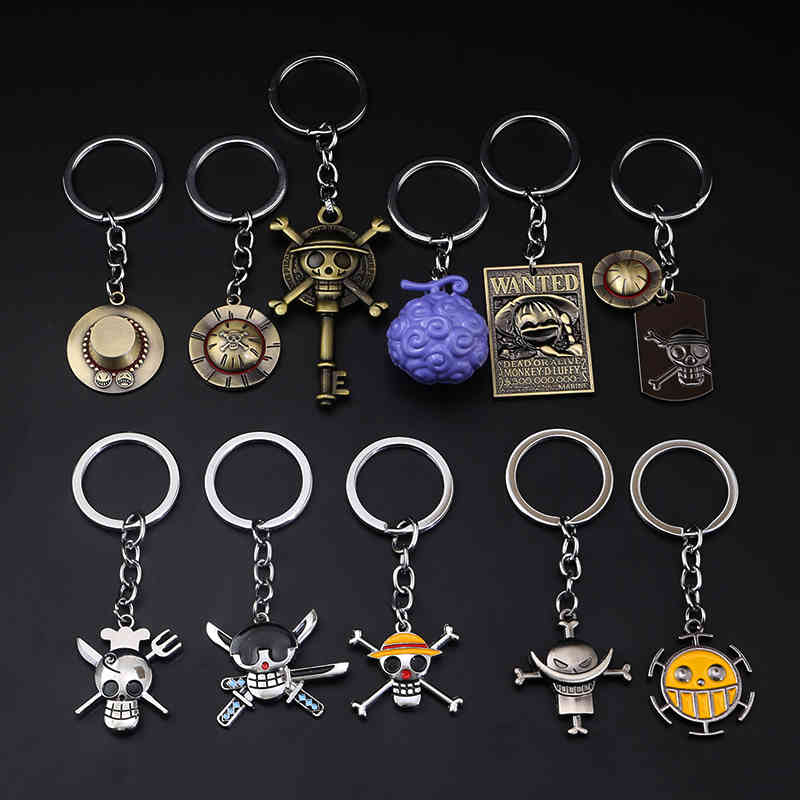 Keychain Animation key ring Luffy hat Zoro Sanji, auto parts, pendant, integrated
Keychain Animation key ring Luffy hat Zoro Sanji, auto parts, pendant, integrated