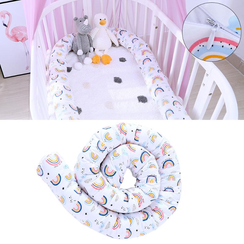 Bedding Sets Crib Fence Detachablea Washable Childrens Printed Rainbow Bedside Safety Anti Collision Guardrail Bed Rest Comfort Strip Pillow
Bedding Sets Crib Fence Detachablea Washable Childrens Printed Rainbow Bedside Safety Anti Collision Guardrail Bed Rest Comfort Strip Pillow
