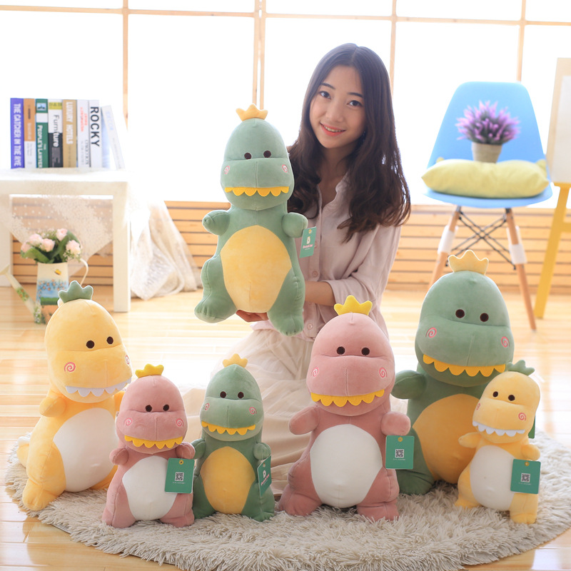 Cute dinosaur plush toys soft doll doll dolls holding sleeping children boy gift to send girls
Cute dinosaur plush toys soft doll doll dolls holding sleeping children boy gift to send girls